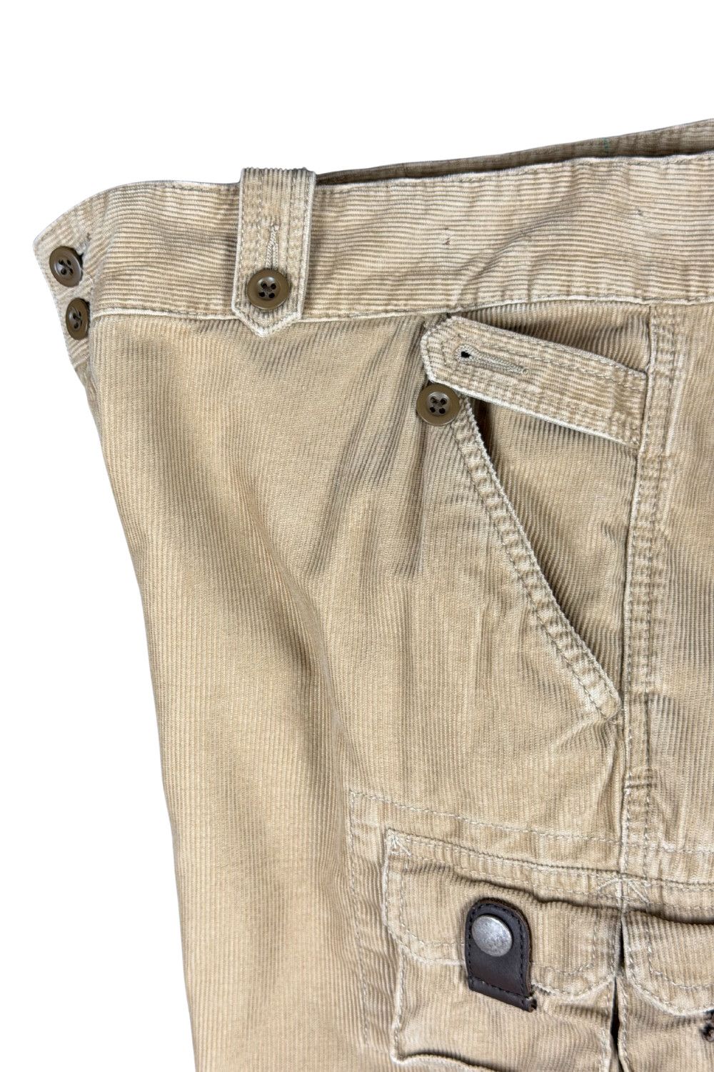 Polo Ralph Lauren PRL Utility Cord Cargo Pants — 36/30 — fw02 (est.) Size US 36 / EU 52 - 13 Thumbnail