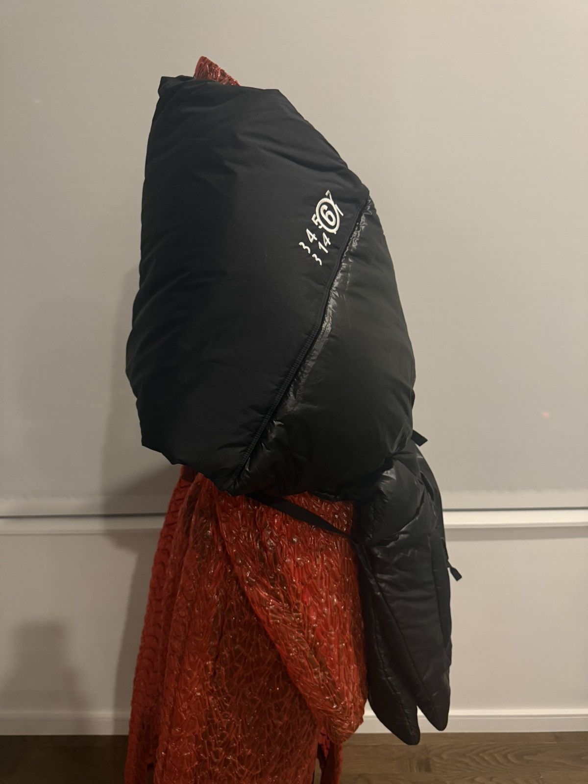 Maison Margiela × The North Face Margiela North Face padded scarf Size ONE SIZE - 5 Thumbnail