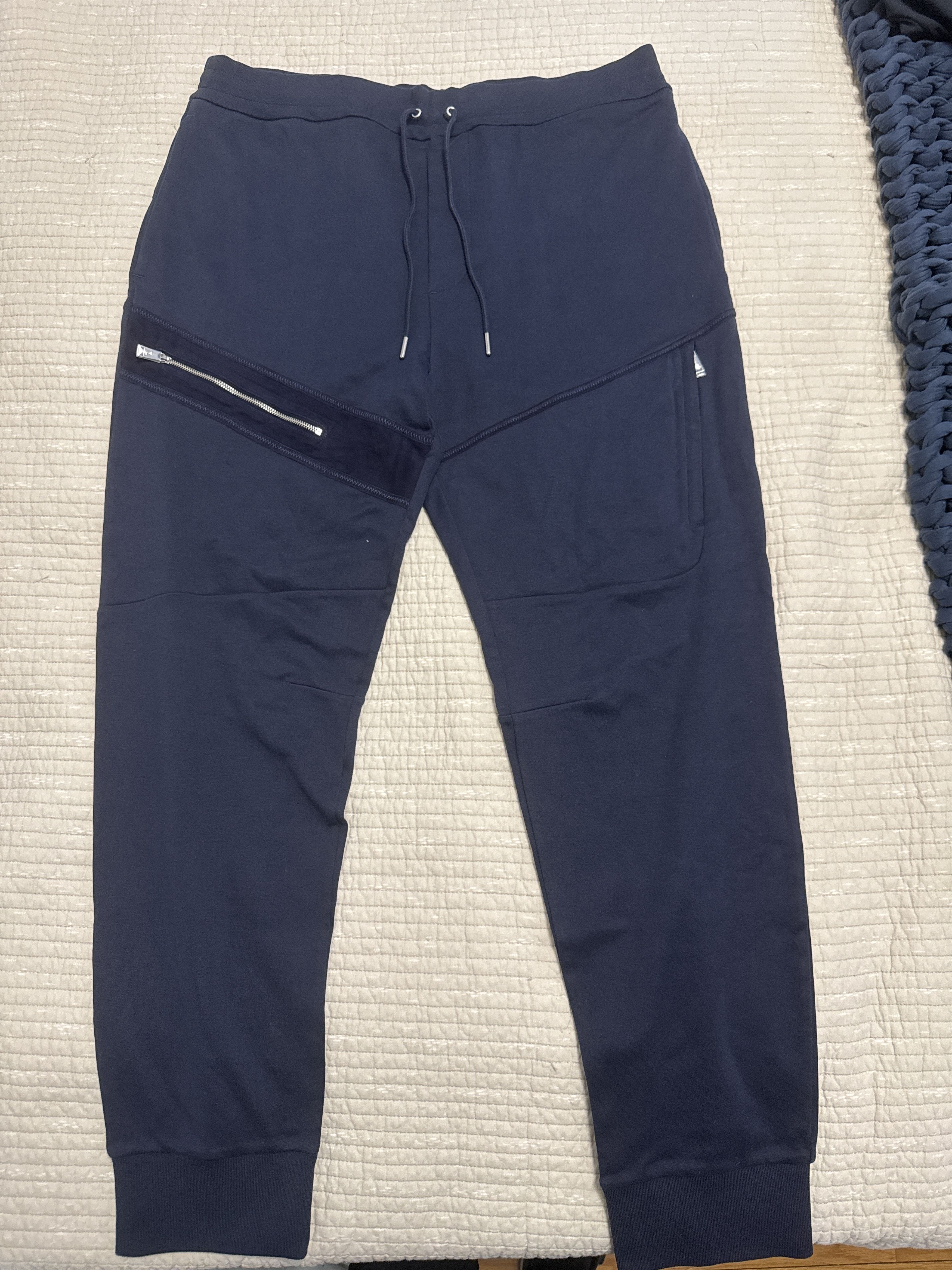 Ralph Lauren Purple Label Fleece Jogger Pant Size US 34 / EU 50 - 1 Thumbnail