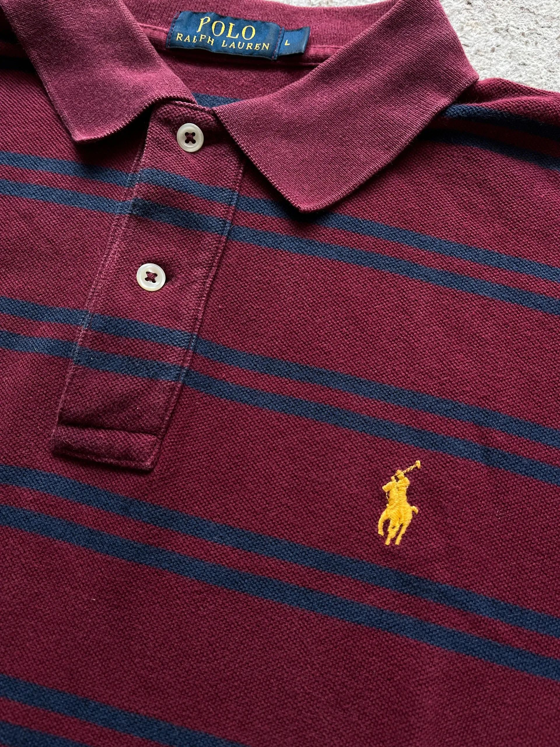 Polo Ralph Lauren Ralph Lauren Polo Small Pony Shirt Sz L Size US L / EU 52-54 / 3 - 2 Thumbnail