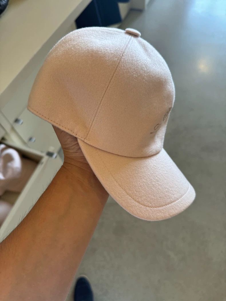Loro Piana LORO PIANA size S Men's leisure cashmere duck tongue hat 10 Size ONE SIZE - 3 Thumbnail