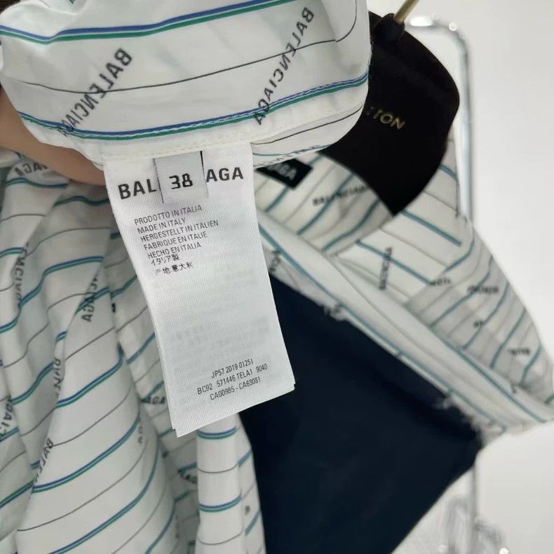 Balenciaga Balenciaga Bullet screen stitching short sleeve Size US S / EU 44-46 / 1 - 6 Thumbnail