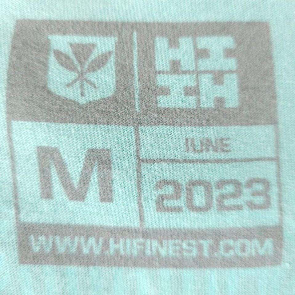 Vintage Hawaiis Finest T Shirt Mens Size Medium Blue Travel Destination Tee Size US M / EU 48-50 / 2 - 7 Thumbnail