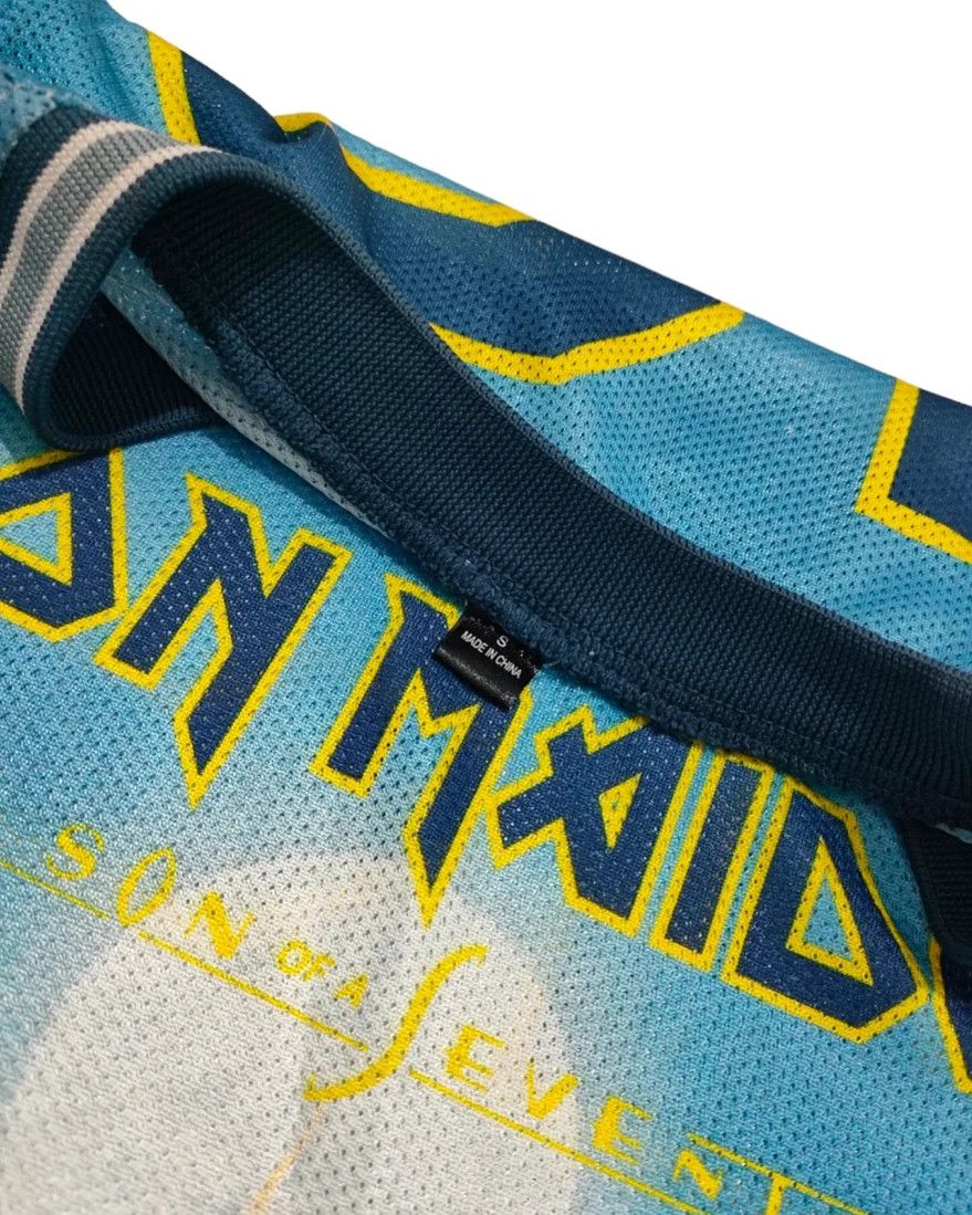 Band Tees IRON MAIDEN - SEVENTH SON Basketball Jerseys Size US L / EU 52-54 / 3 - 4 Thumbnail