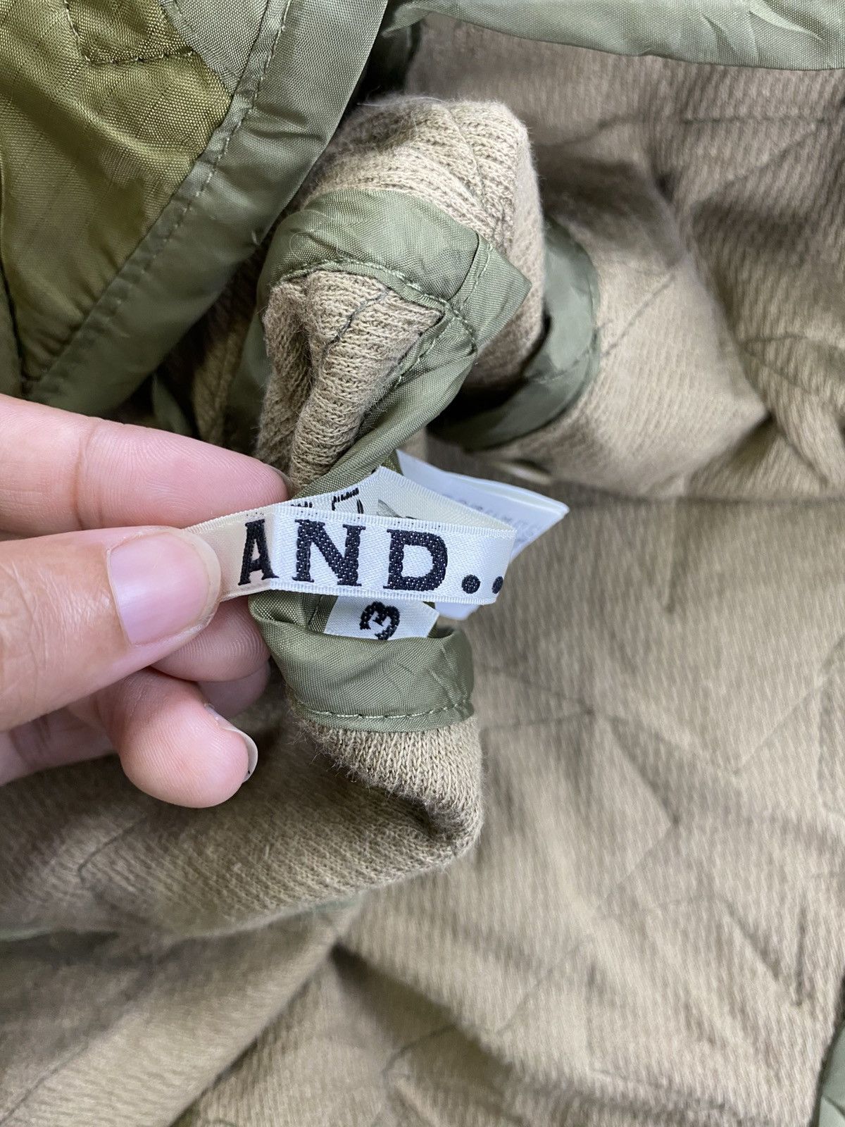 Japanese Brand Vintage NIKO AND Riversible Quilted Liner Fullbutton Jacket Size US M / EU 48-50 / 2 - 12 Thumbnail