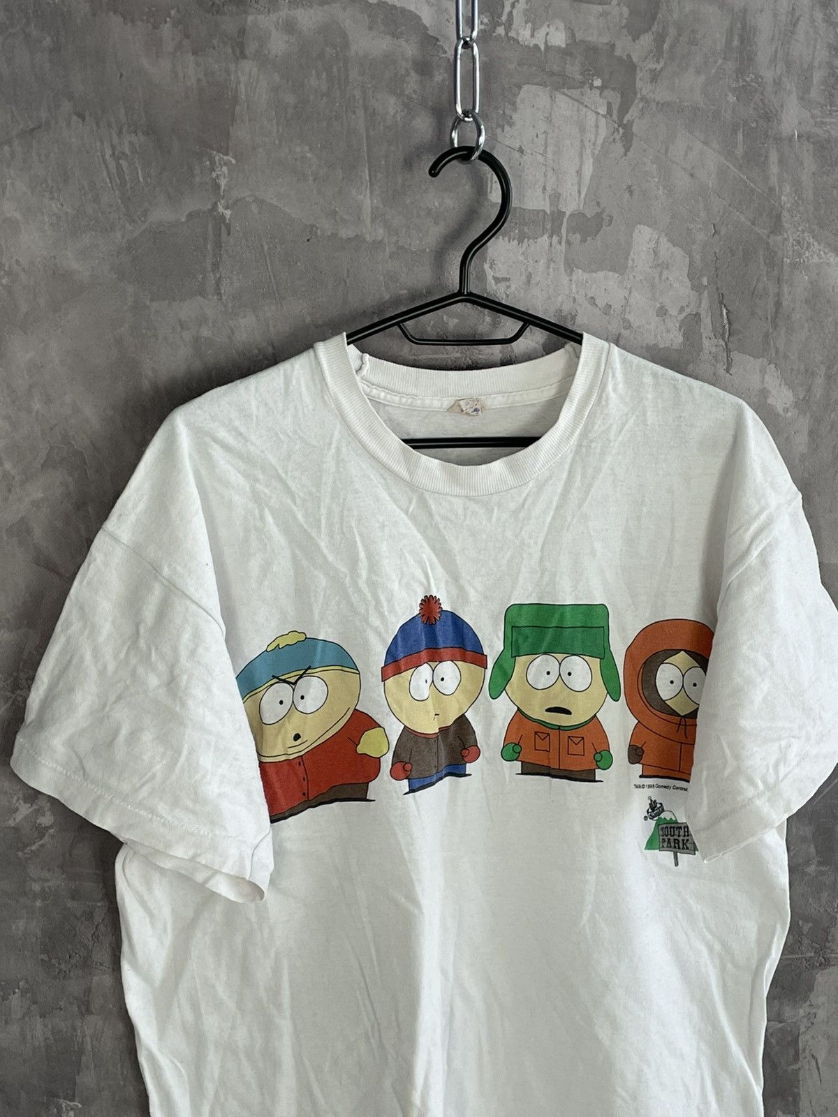 Other SOUTH PARK Vintage 1998 T-Shirt Screen Stars Size US L / EU 52-54 / 3 - 7 Thumbnail