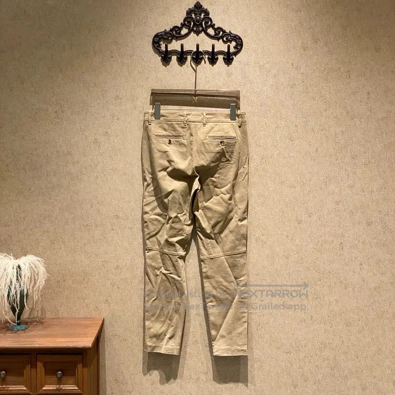 Loro Piana Loro Piana Khaki Trousers Size 27" / US 4 / IT 40 - 2 Thumbnail