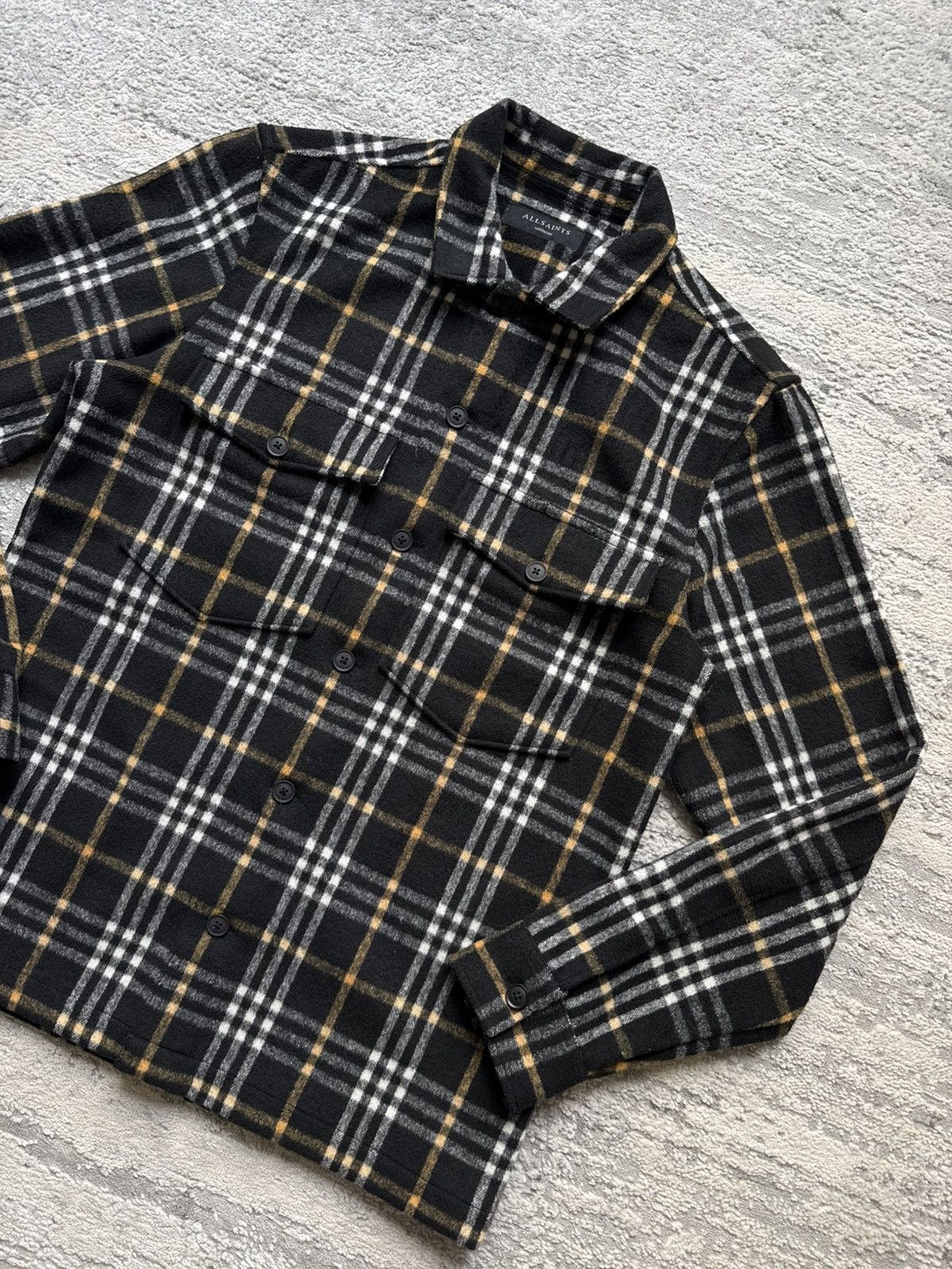 Allsaints Allsaints shirt Size US M / EU 48-50 / 2 - 2 Thumbnail