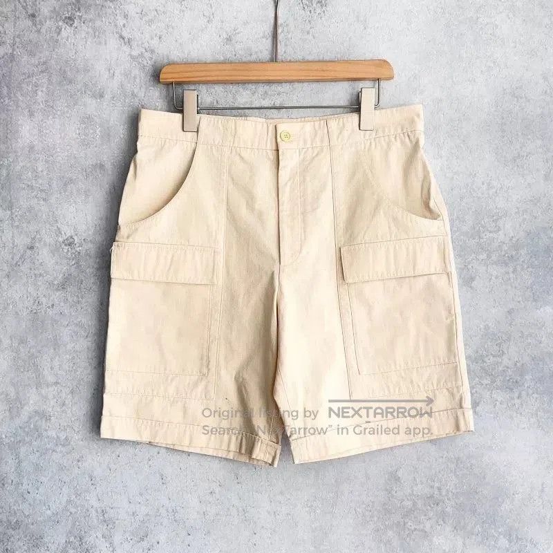 Gucci Gucci x The North Face Beige Cotton Shorts. Size US 32 / EU 48 - 1 Thumbnail