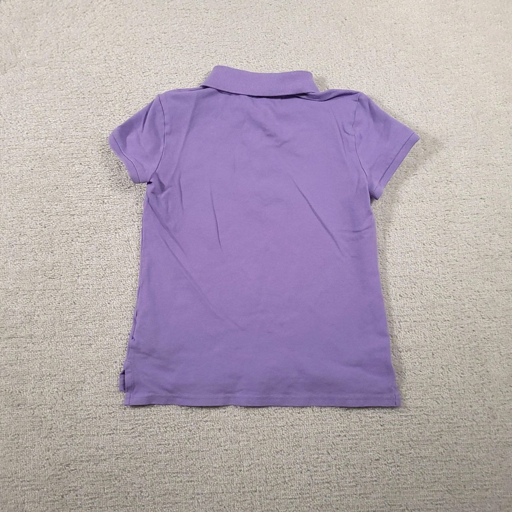 Polo Ralph Lauren Polo Ralph Lauren Polo Shirt Girls XL 16 Purple Orange Pony Logo Short Sleeve Polo Ralph Lauren Shirt Girls XL 16 Purple Orange Pony Logo Short Sleeve Size XL / US 12-14 / IT 48-50 - 7 Thumbnail