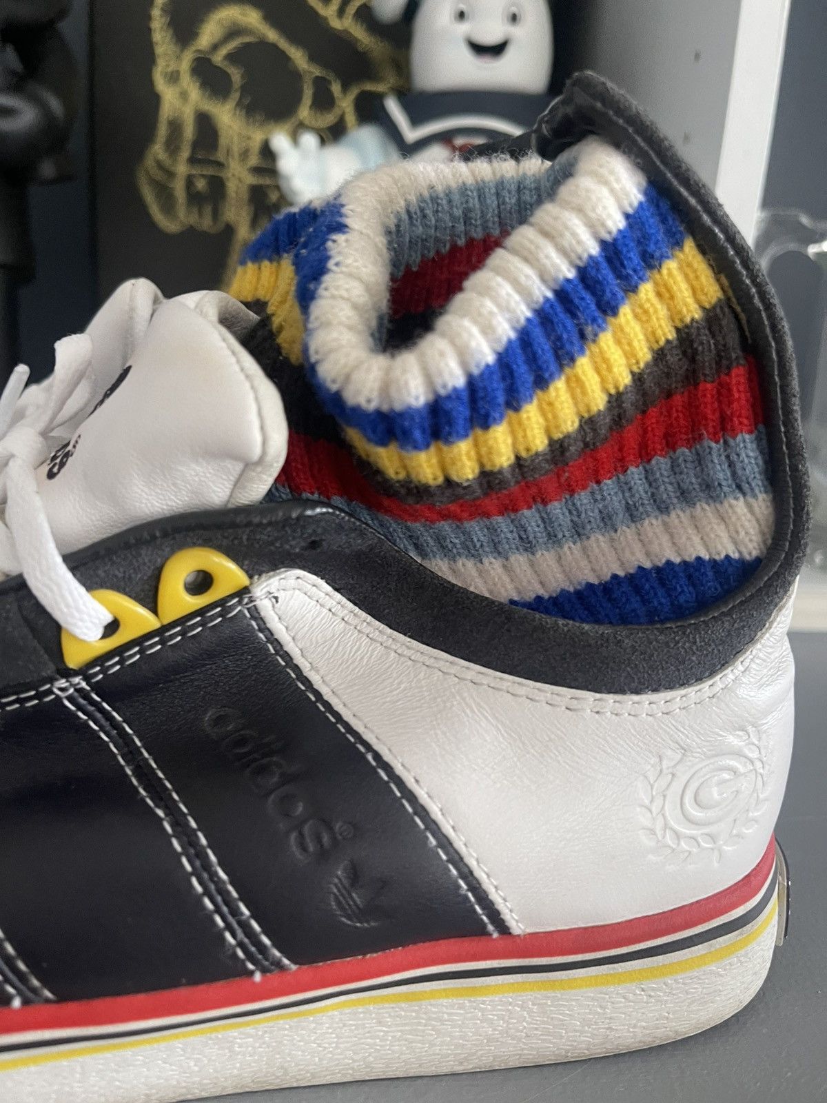 Adidas Adidas Carlo Gruber 2005 Multicolor Sock Shoe High Top 8.5 Size US 8.5 / EU 41-42 - 2 Thumbnail