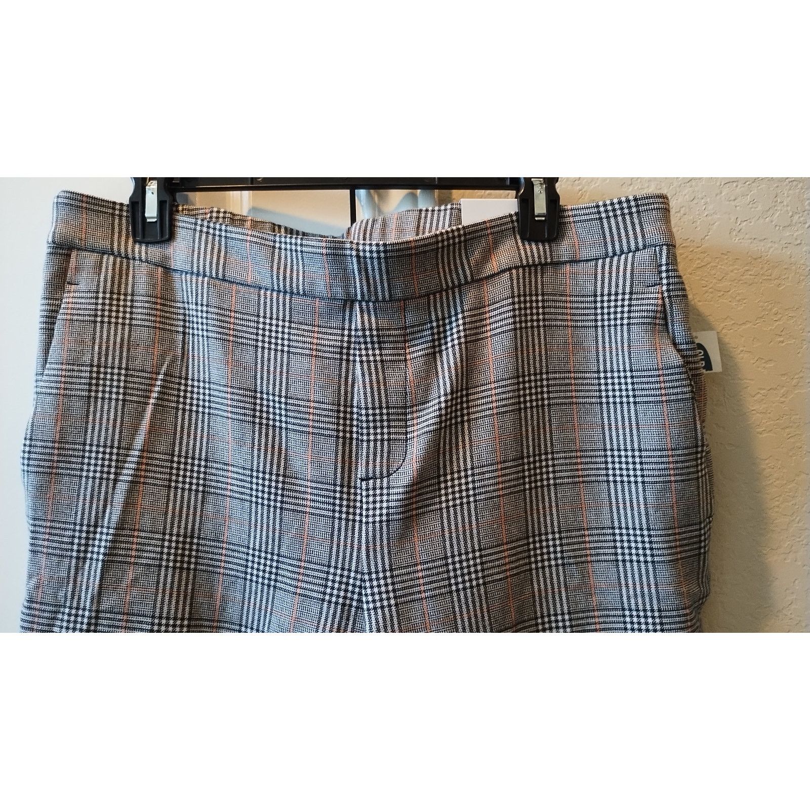 Old Navy Old Navy Women High Waist Plaid Ankle Pull on Pants Sz14 New Size 36" / US 14 / IT 50 - 2 Thumbnail
