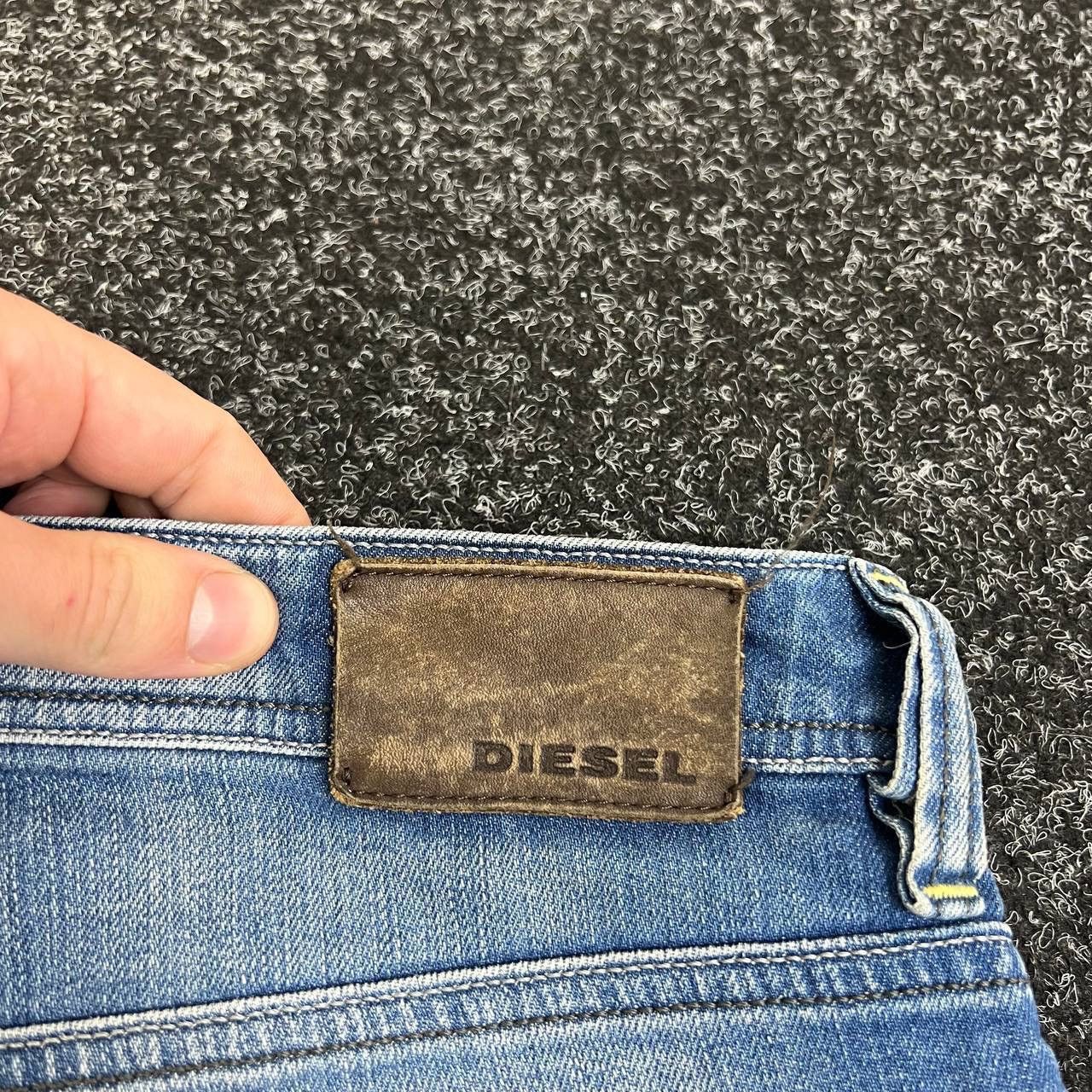 Diesel Diesel denim jeans stretch pants luxury style slim old money Size US 31 - 7 Thumbnail