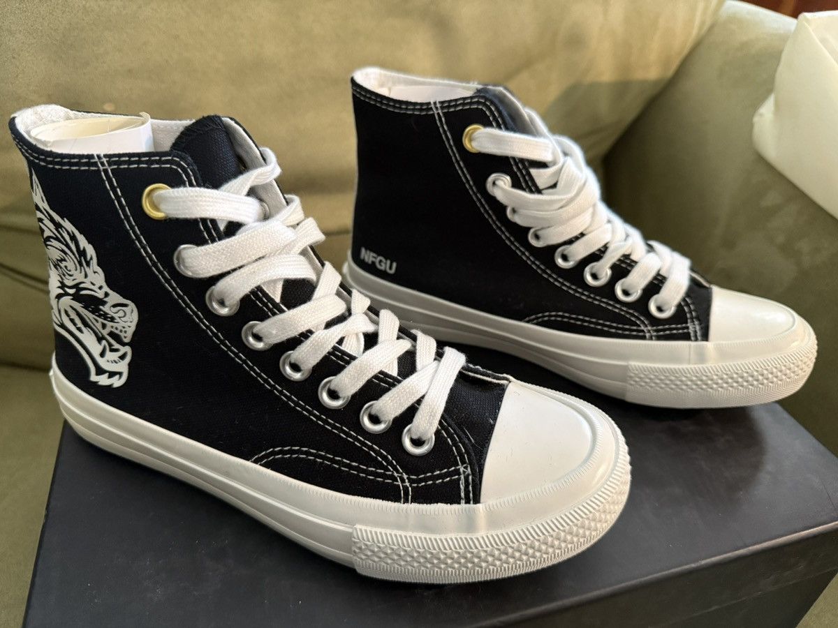 Darc Sport Darc Sport high top 6.5w/4.5m-y, NEW w/ Box & Dust Bag NFGU! Size US 6.5 / IT 36.5 - 1 Thumbnail