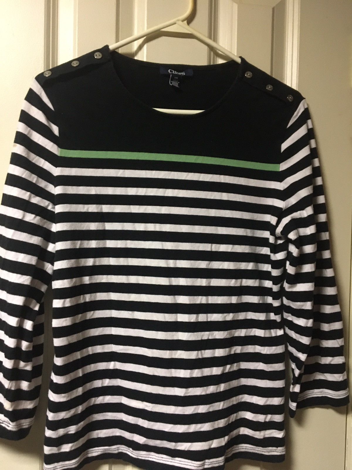 Chaps Chaps Women’s Top Size Large Blouse Excellent Condition Size L / US 10 / IT 46 - 2 Thumbnail