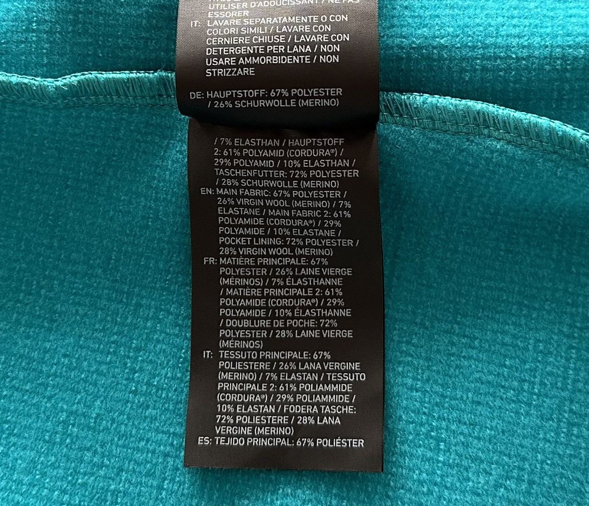 ORTOVOX Ortovox Merino Inside Thermo Jacket Hood Zipper Size L Size L / US 10 / IT 46 - 7 Thumbnail