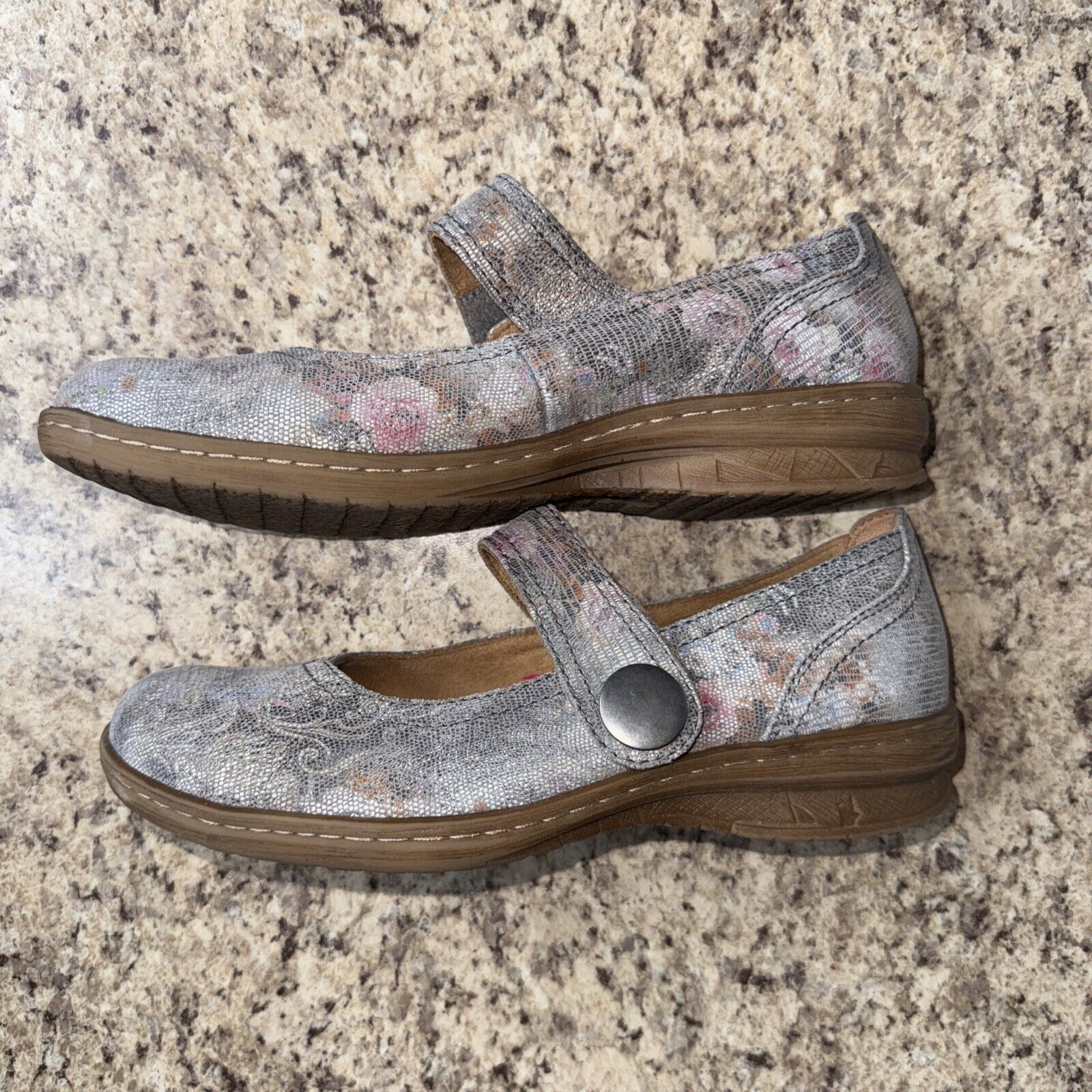 & Other Stories COMFORTIVA Womens Shoes Size 7M ALIGN MARY JANE Leather Size US 7 / IT 37 - 8 Thumbnail