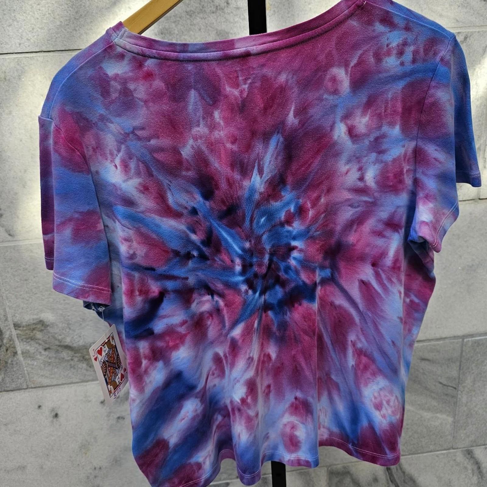 Other Kim Rogers Tie-Dye Handmade T-shirt Size US L / EU 52-54 / 3 - 3 Thumbnail
