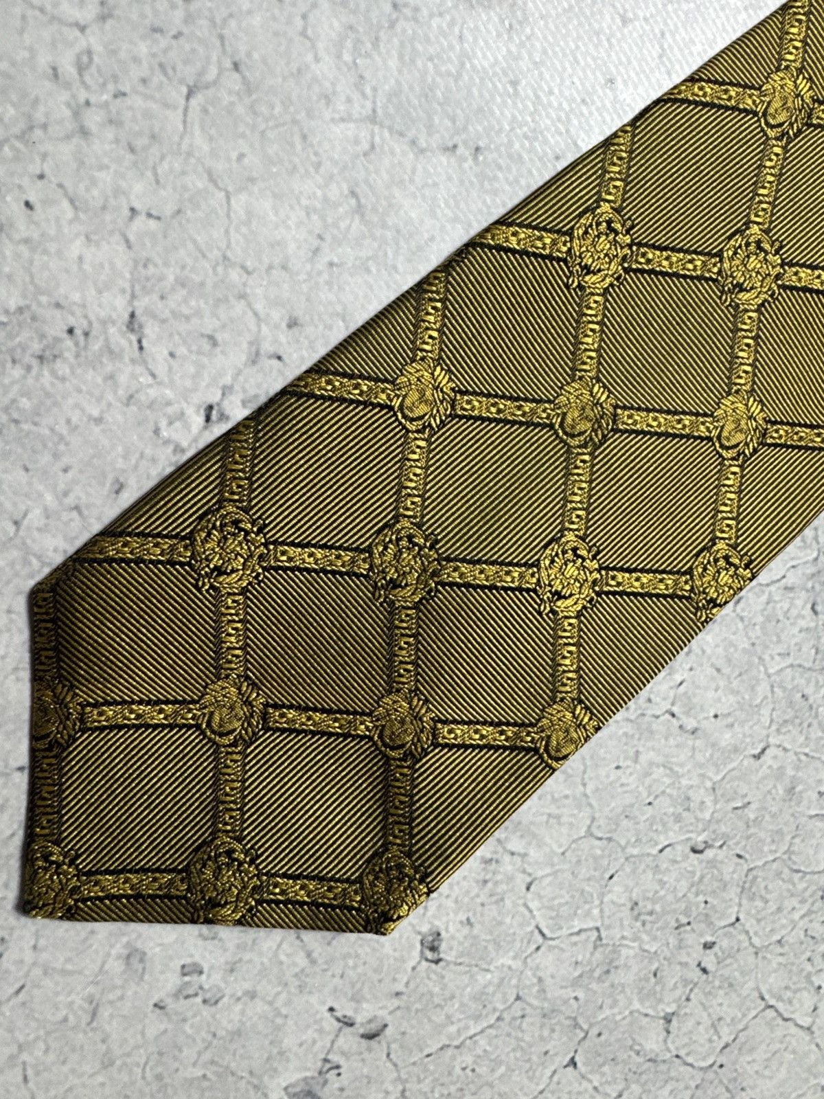 Versace Gianni Versace Vintage Silk Tie Size ONE SIZE - 2 Thumbnail