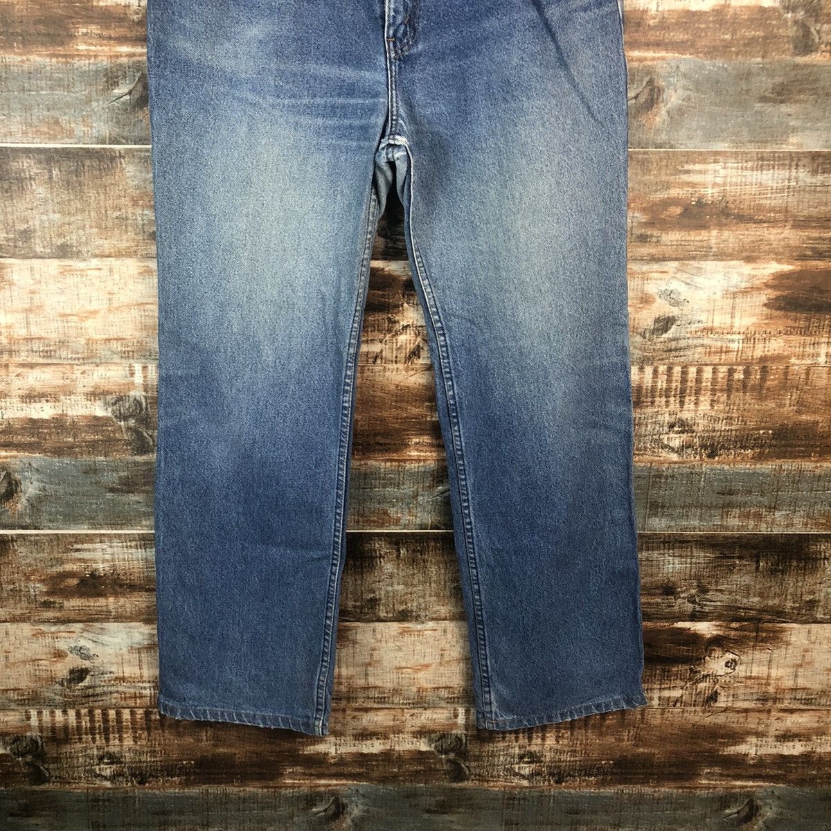 Levi's DL Levis 505 Blue Denim Pants #C302 Size US 36 / EU 52 - 3 Thumbnail