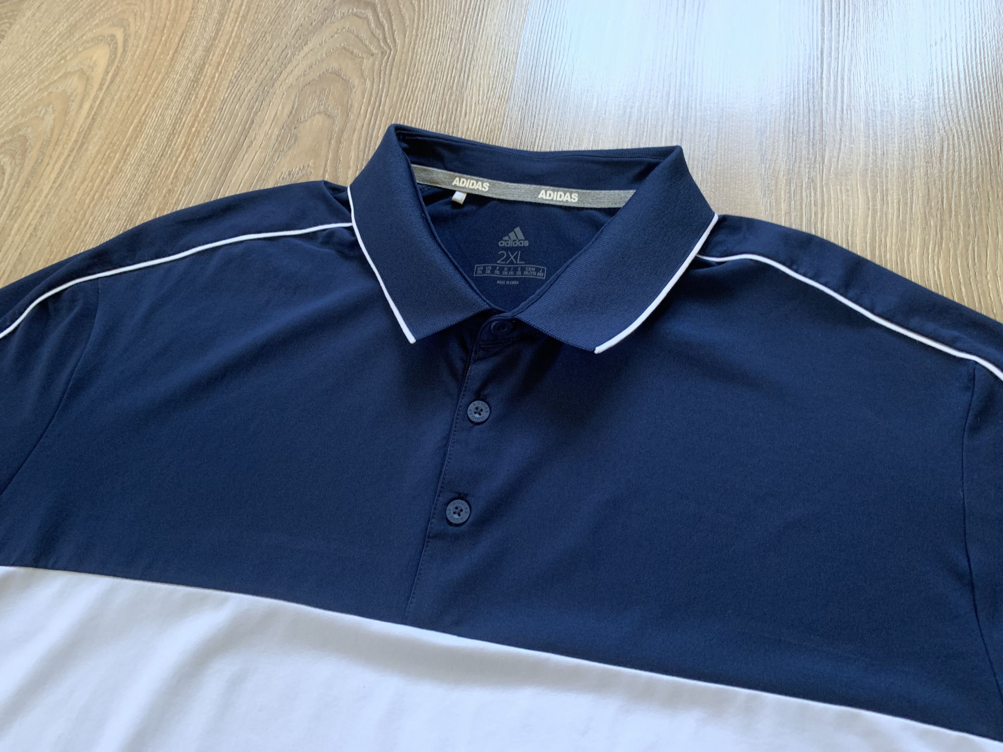 Adidas Adidas Mens Sport Training Polo Size US XXL / EU 58 / 5 - 4 Thumbnail