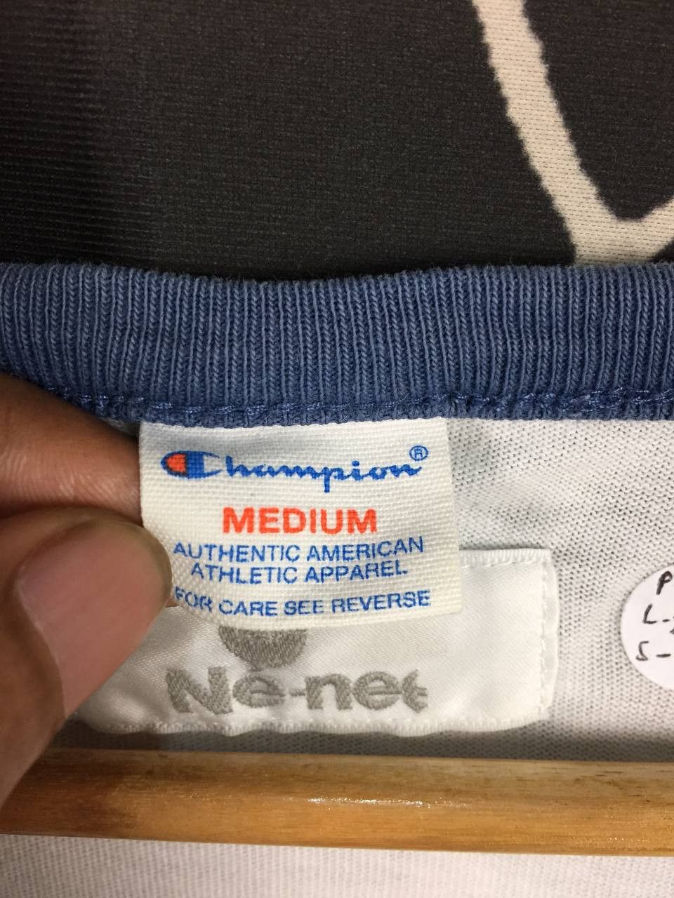 Ne-Net Vtg Champion x Ne-Net Issey Miyake Nya Cat Raglan Tee Size US M / EU 48-50 / 2 - 9 Thumbnail