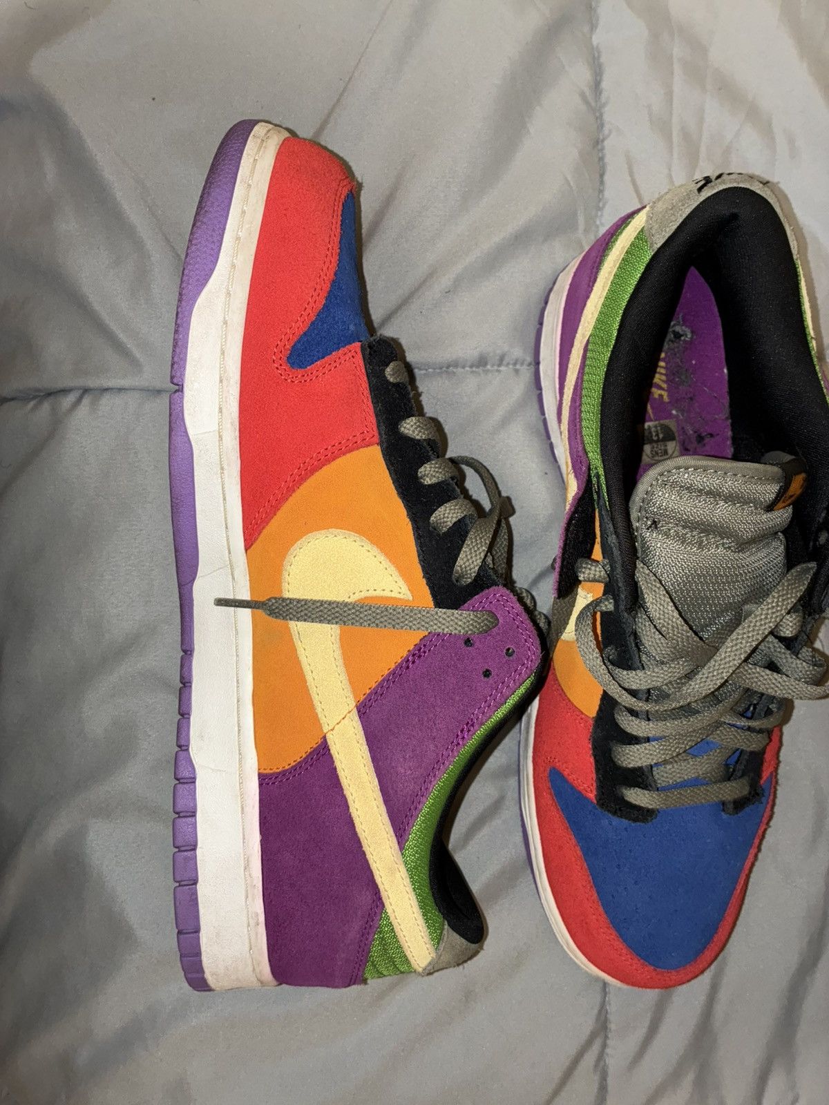 Nike Nike Dunk Low SP Retro 'Viotech' 2019 CT5050-500 Size US 13 / EU 46 - 10 Thumbnail