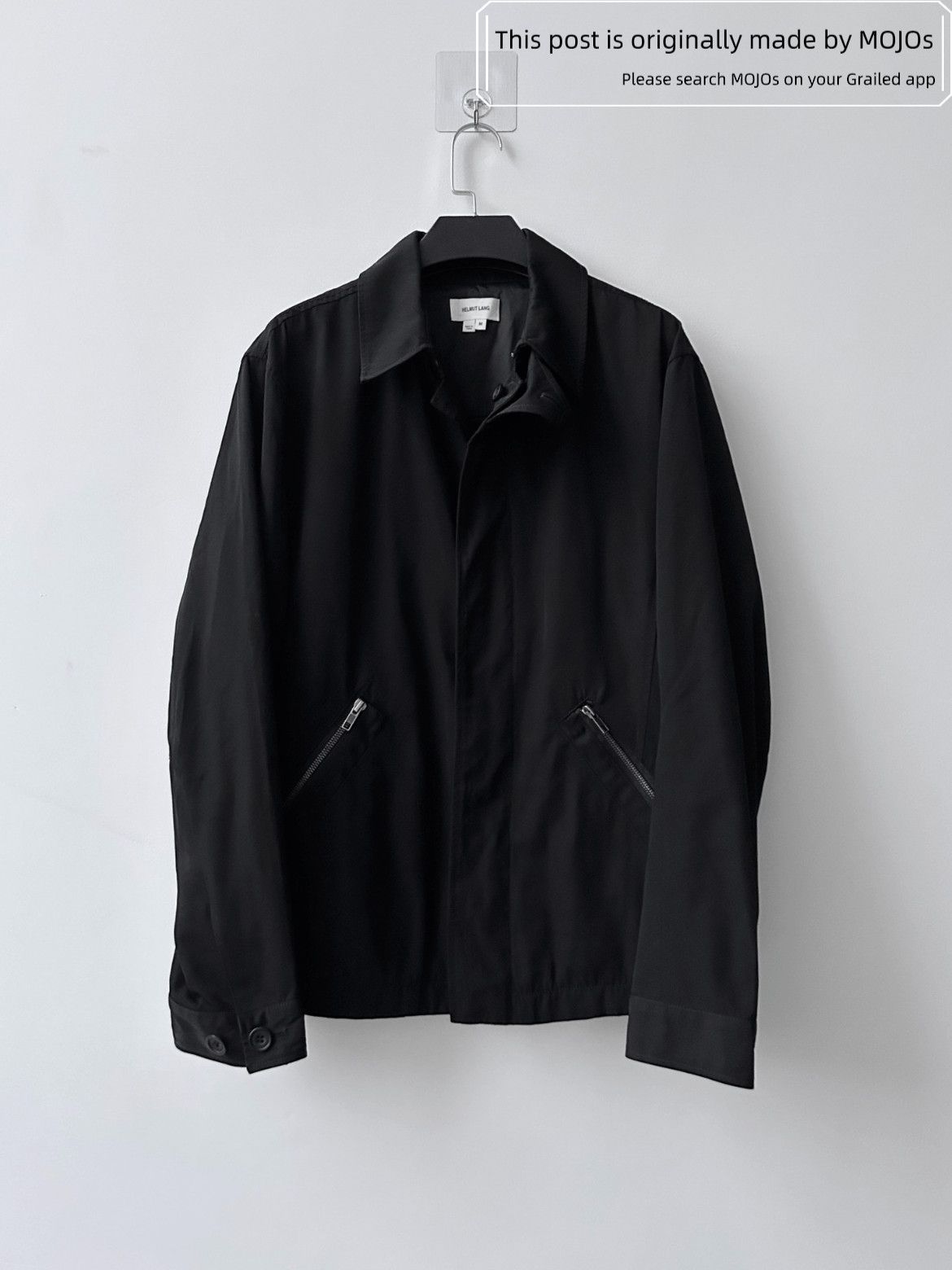 Helmut Lang Helmut Lang Neck Buckle Nylon Jacket Size US M / EU 48-50 / 2 - 1 Thumbnail