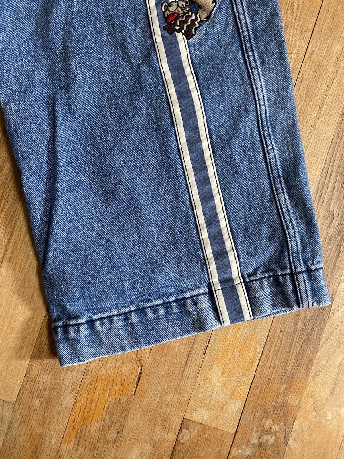 JNCO 🔥🔥 RARE Vintage JNCO 1998 Roadkill #171 28W WOMEN'S 🔥🔥 Size 28" / US 6 / IT 42 - 3 Thumbnail