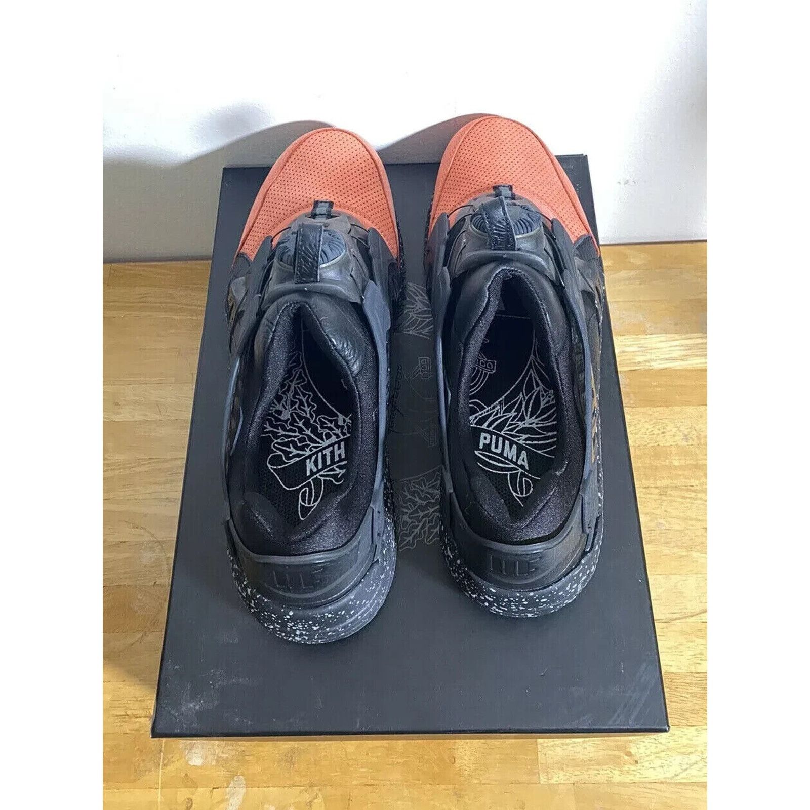 Puma PUMA RF DISC COA RONNIE FIEG KITH JUST US BLACK SALMON 11.5 Size US 11.5 / EU 44-45 - 3 Thumbnail