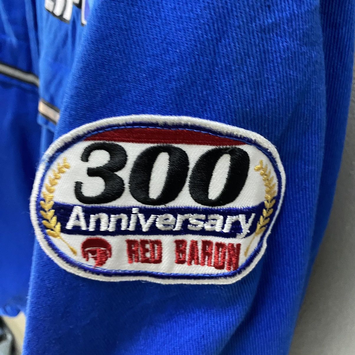 Sports Specialties × Vintage ELF RED BARON 300 ANNIVERSARY JACKET Size US L / EU 52-54 / 3 - 24 Thumbnail