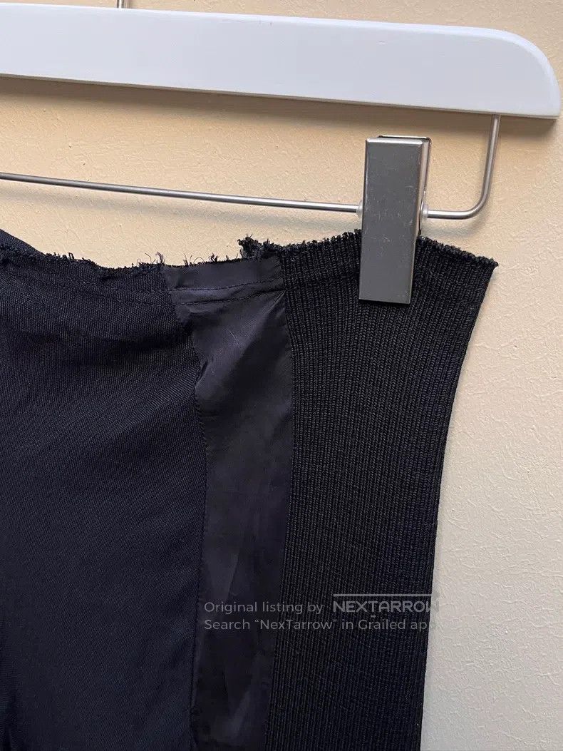 Comme des Garcons Comme Des Garcons Black mesh detail sweetheart dress, size Size M / US 6-8 / IT 42-44 - 4 Thumbnail