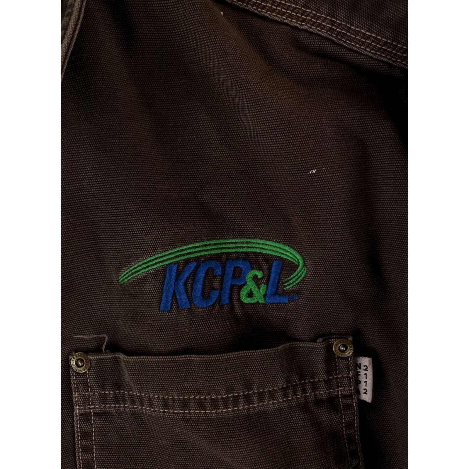 Carhartt VINTAGE Carhartt Shirt Jacket KCPL FR Brown Long Sleeve Mens M KCPL Snap Jacket Shirt Mens Brown FR Shirt Jacket Size US M / EU 48-50 / 2 - 3 Thumbnail