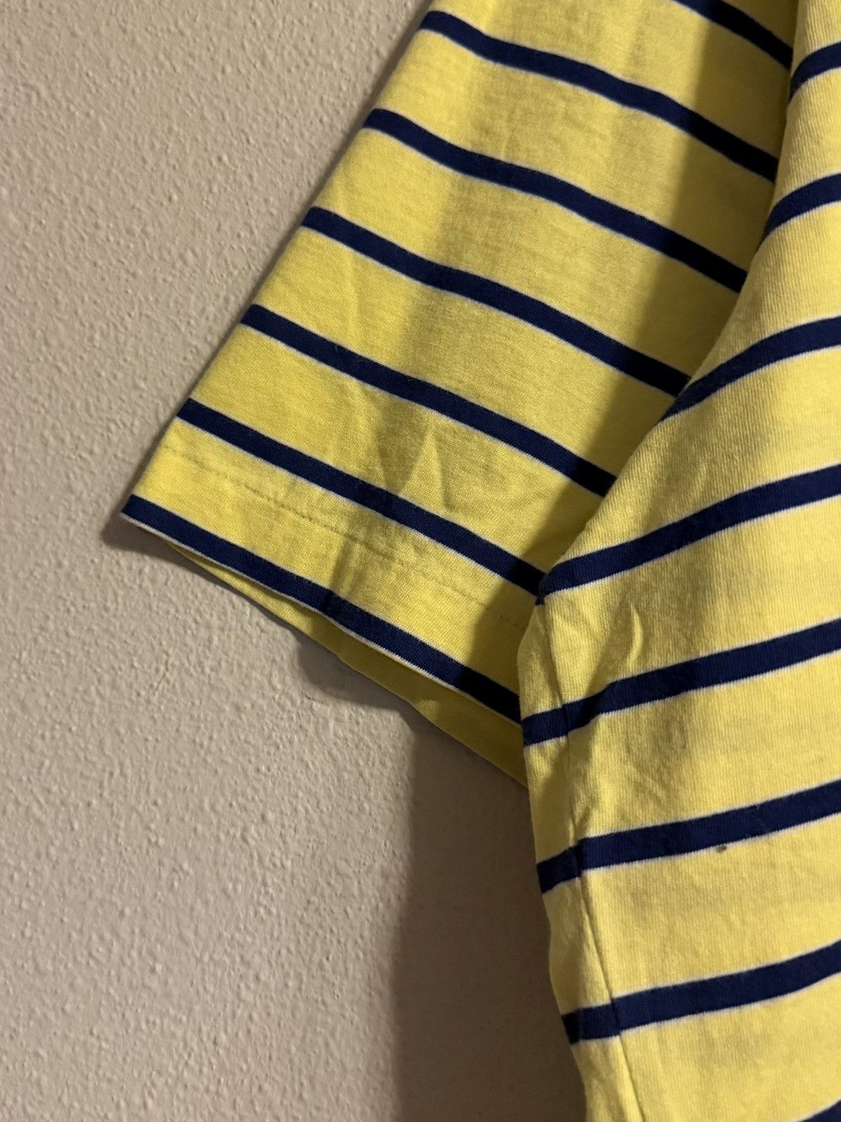Polo Ralph Lauren vtg NWT polo striped ringer tee ‘lighthouse’ Size US XXL / EU 58 / 5 - 5 Thumbnail