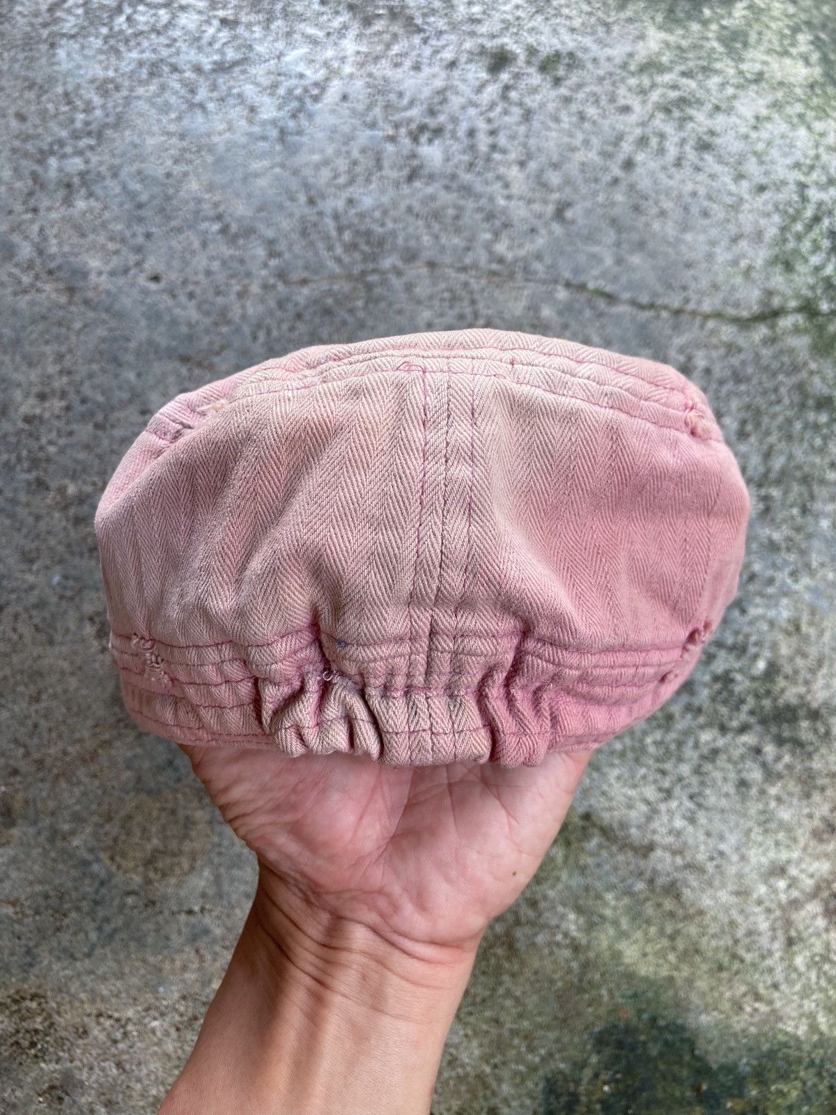 Japanese Brand JAPANESE SKULL DISTRESSED COMMANDO CAPS Size ONE SIZE - 8 Thumbnail