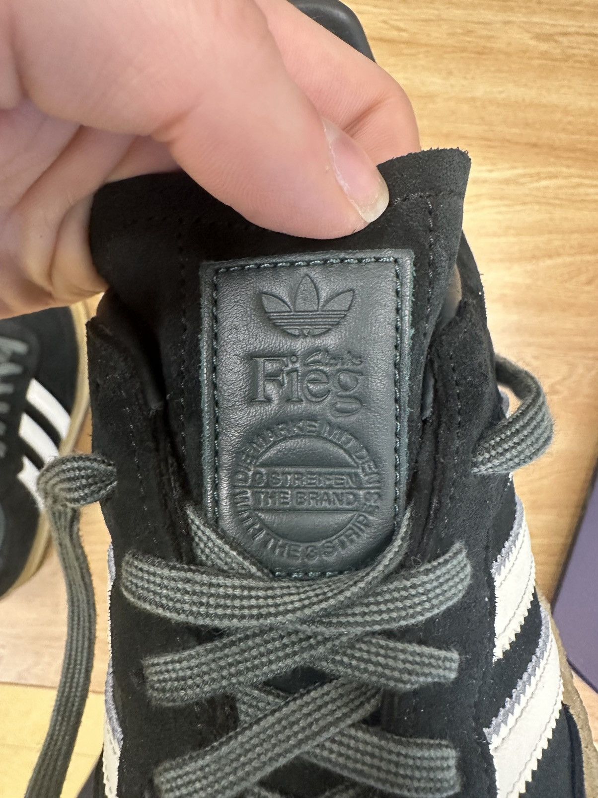 Adidas × Clarks × Ronnie Fieg Clark’s Adidas Samba Dark Green Size US 11 / EU 44 - 5 Thumbnail