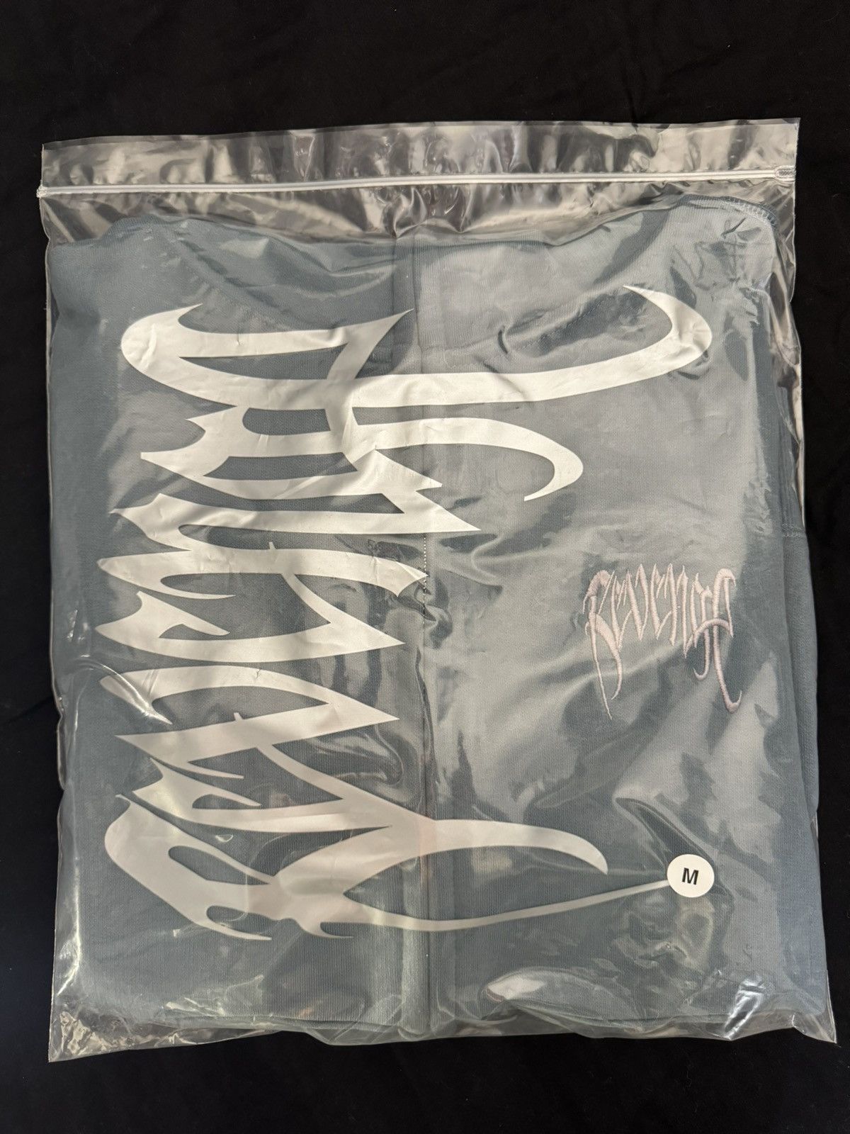 Revenge Revenge Full Zip Embroidered Hoodie Size US M / EU 48-50 / 2 - 1 Thumbnail