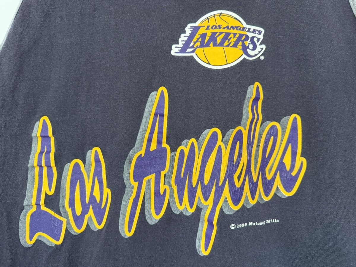 Nutmeg NUTMEG MILLS LOS ANGELES LAKERS PRACTICE JERSEY TANK TOP NBA Size US M / EU 48-50 / 2 - 4 Thumbnail