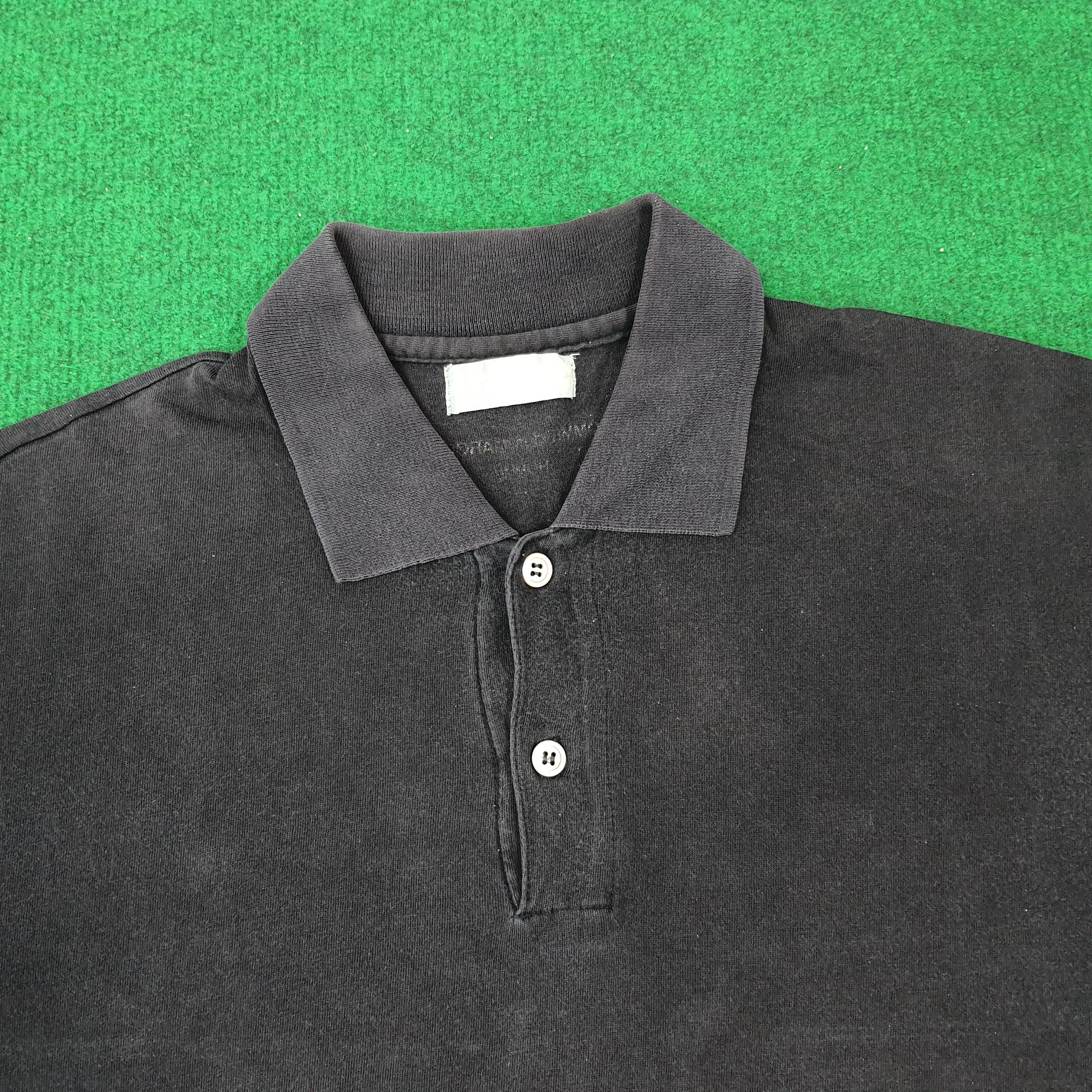 Comme des Garcons Vintage Comme Des Garcons Homme Polo Shirt C239N78 Size US M / EU 48-50 / 2 - 2 Thumbnail