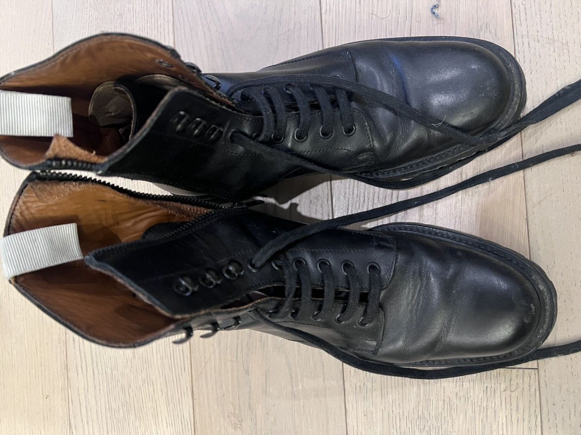 Common Projects Common Projects black leather boots Size US 6.5 / EU 39-40 - 2 Thumbnail
