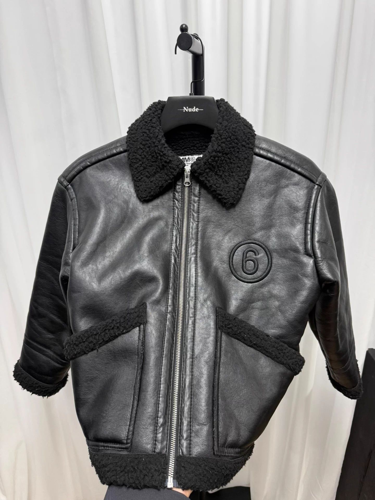 Maison Margiela Masion margiela MM6 leather jackets Size L / US 10 / IT 46 - 4 Thumbnail