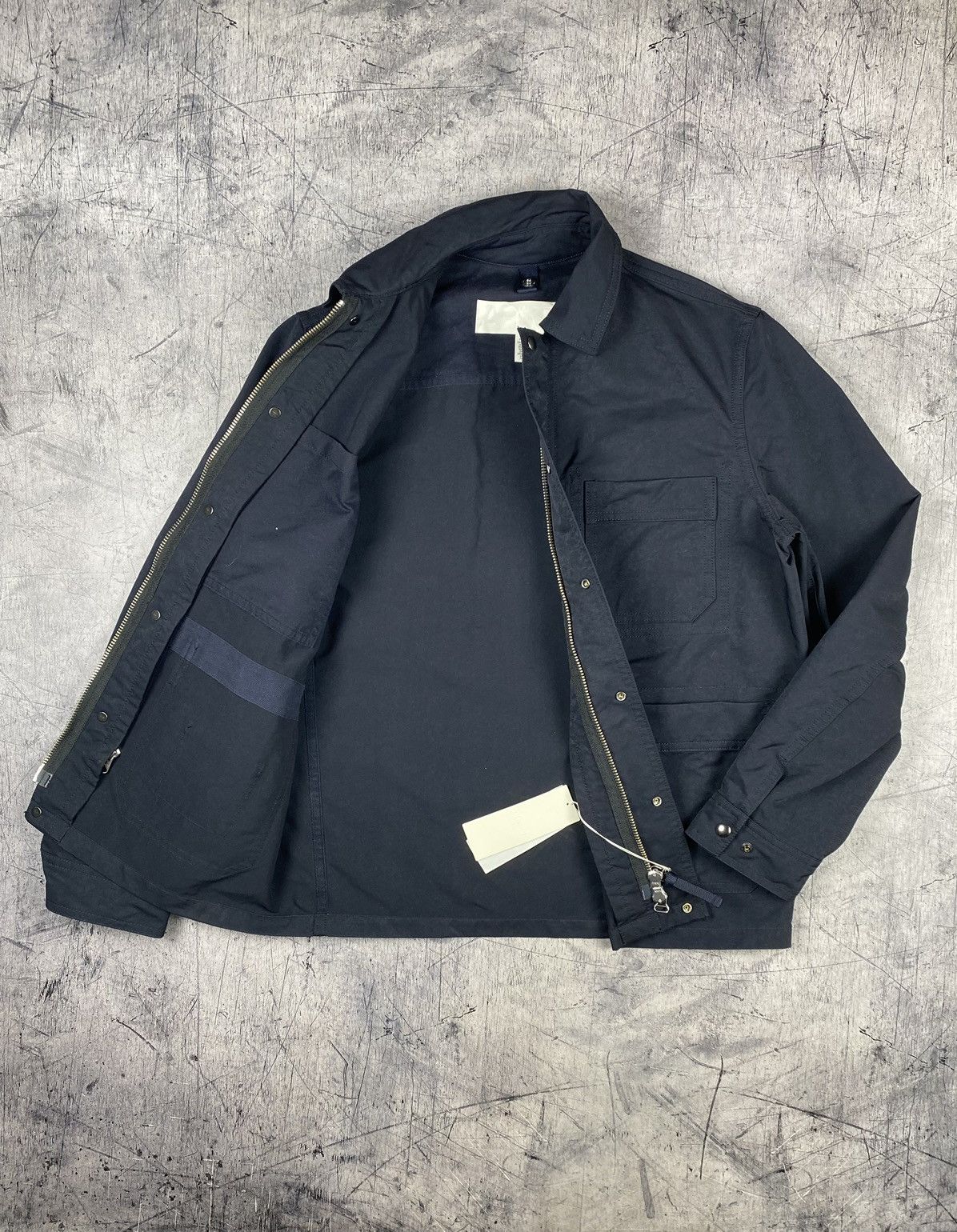 Arket Arket Zip Overshot Jacket Size US L / EU 52-54 / 3 - 10 Thumbnail