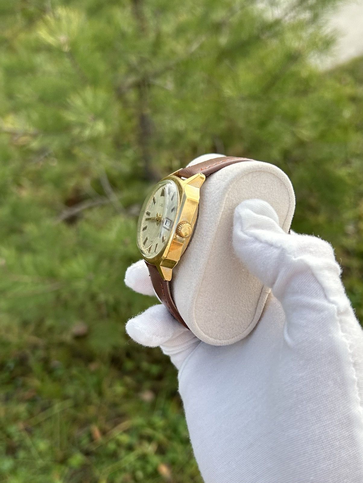 Vintage Vintage Watch Raketa USSR Soviet Mechanical 1980s Size ONE SIZE - 17 Thumbnail