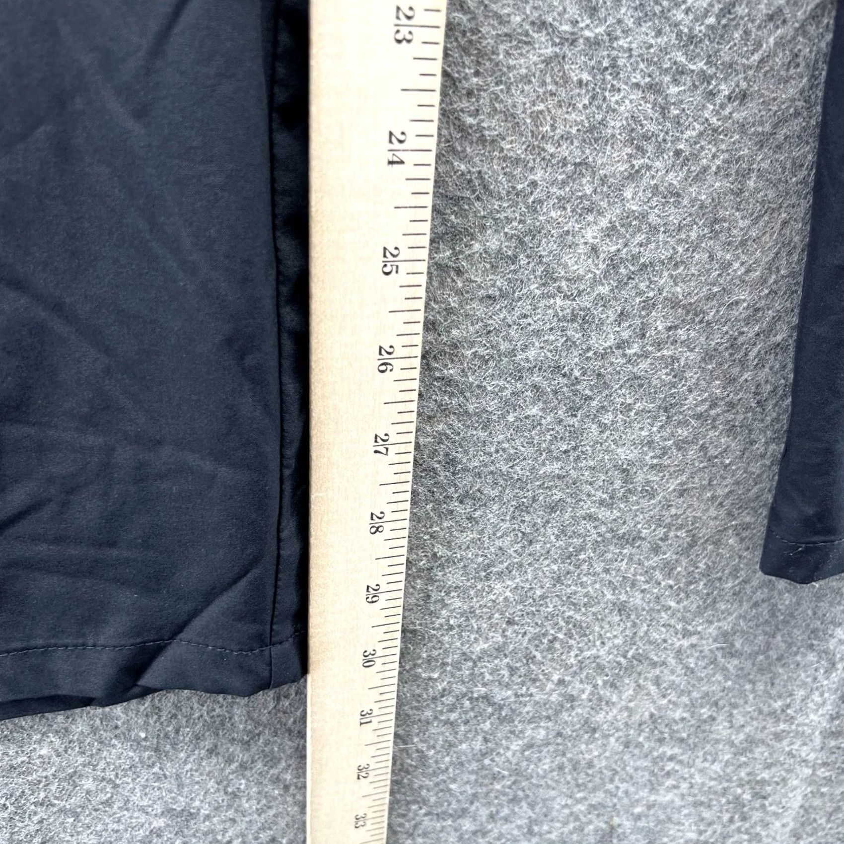 Eddie Bauer Eddie Bauer Pants Womens XL Black Elastic Waist Lightweight Knit Regular Inseam 30 in Straight Style Sweatpants Bag Logo Size 40" / US 18 - 6 Thumbnail