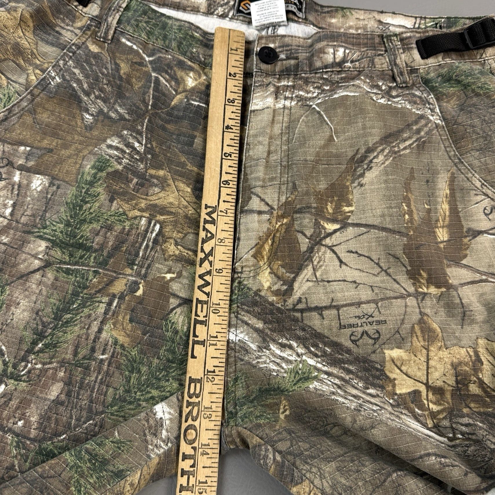 Realtree Scentlok Technologies Pants Mens XL Realtree Xtra Camo Cargo Hunting Outdoor Shirt Size US 36 / EU 52 - 7 Thumbnail