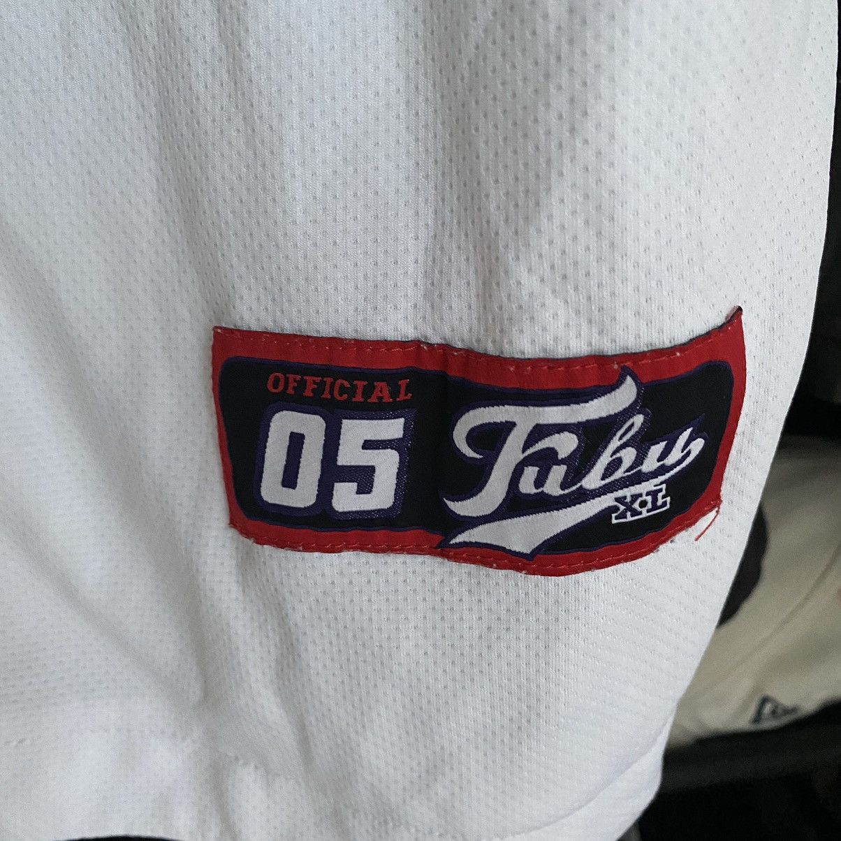 Fubu Vintage Fubu 05 Jersey T-Shirt Rap Style Y2K Size US XL / EU 56 / 4 - 3 Thumbnail