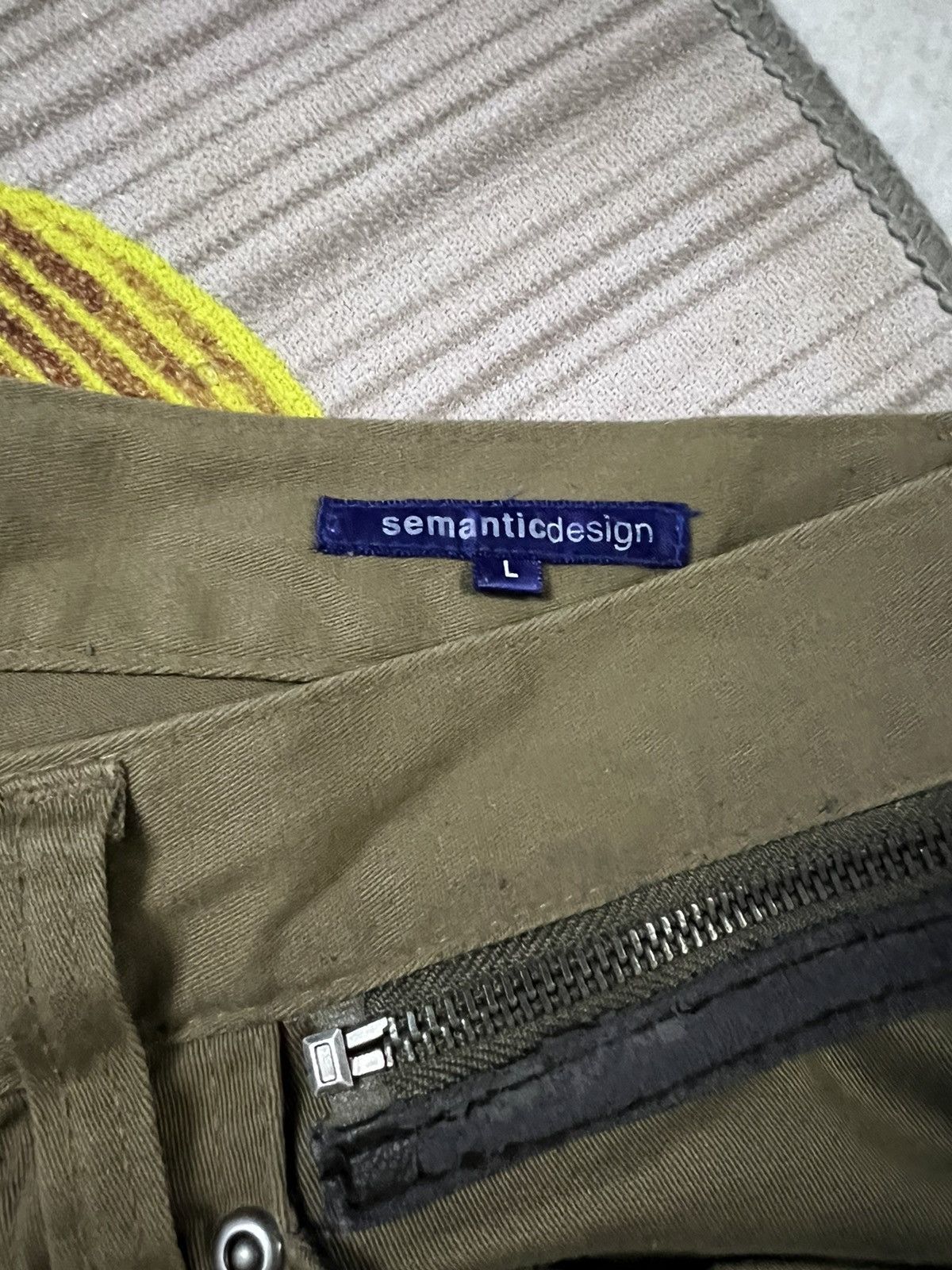 If Six Was Nine × Seditionaries × semanticdesign SEMANTIC DESIGN CURVE PUNK PANTS Size US 32 / EU 48 - 5 Thumbnail