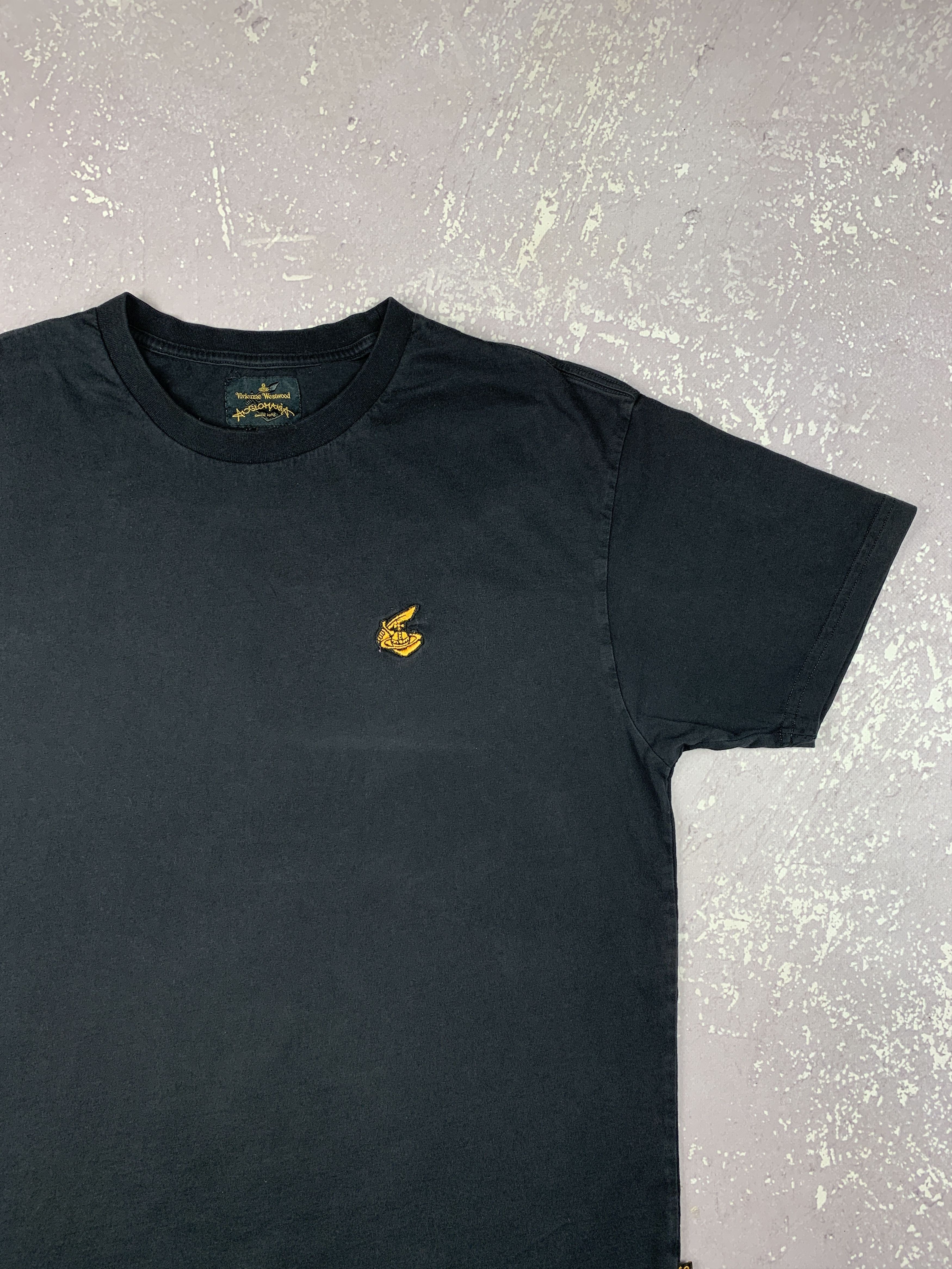 Vivienne Westwood Vivienne Westwood Gold Anglomania Chaos Cotton T Shirt Size US XL / EU 56 / 4 - 2 Thumbnail