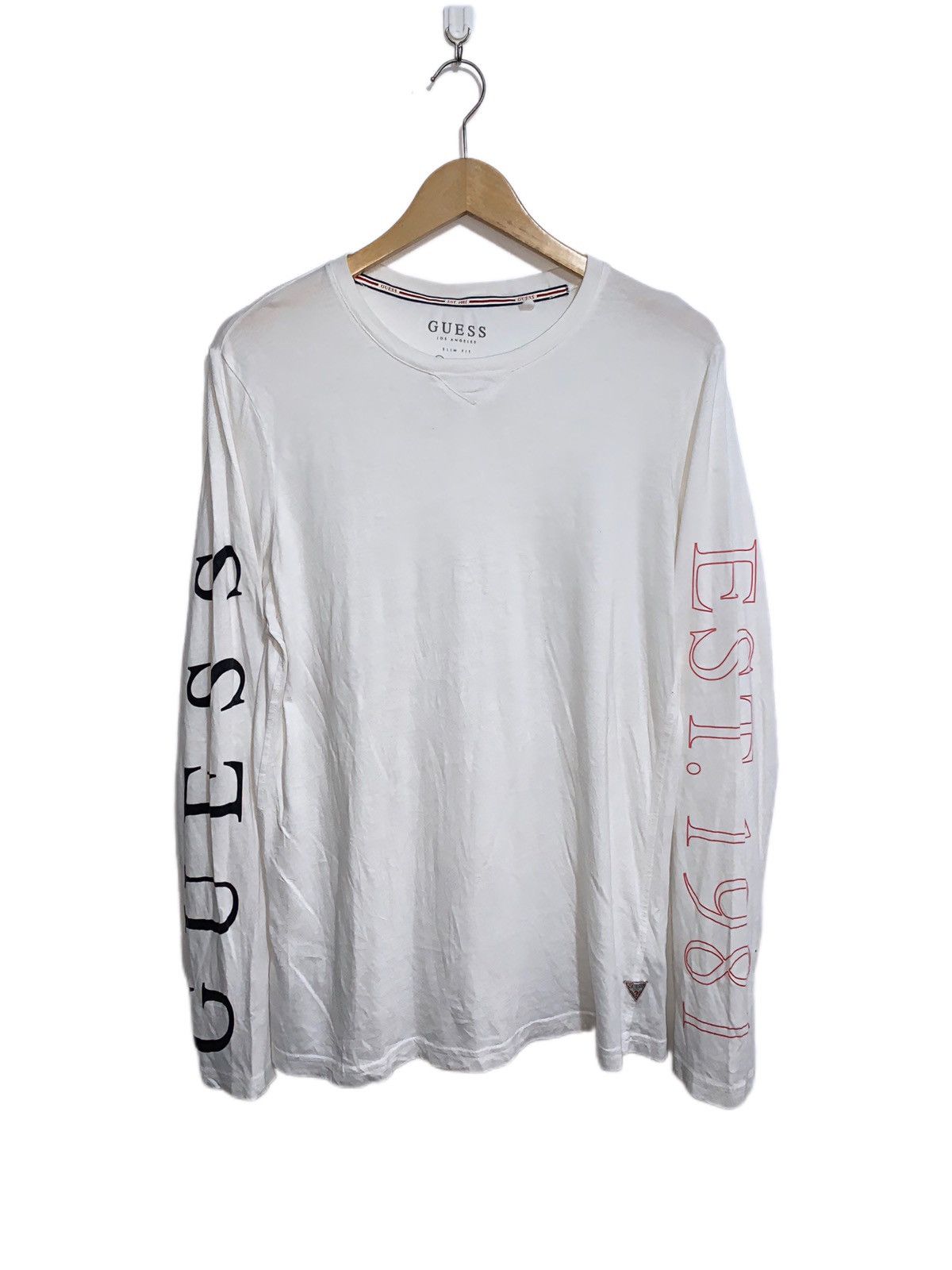 Guess × Vintage Vintage G U E E S 1981 full tag Size US S / EU 44-46 / 1 - 1 Thumbnail