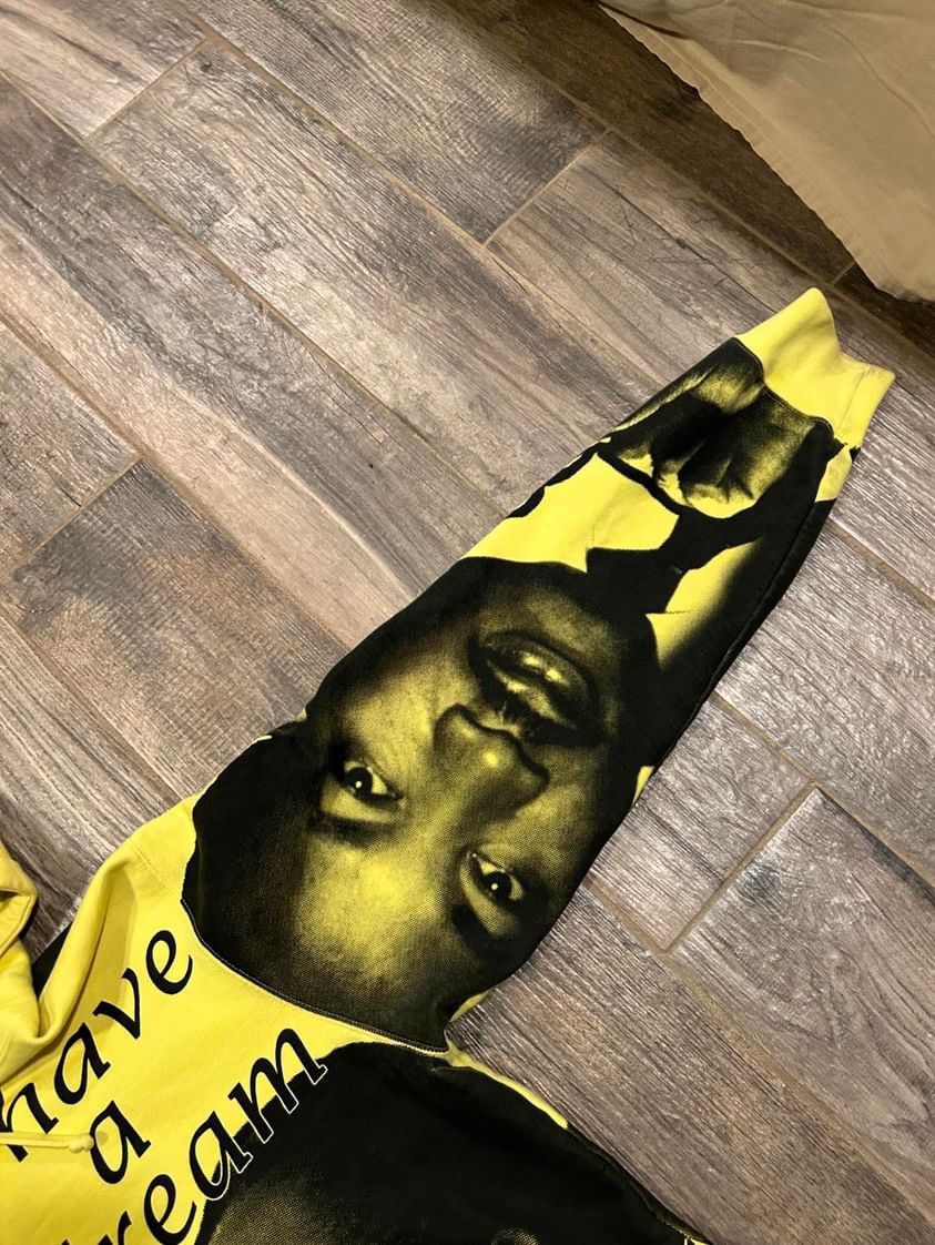 Supreme Supreme mlk hoodie Size US L / EU 52-54 / 3 - 3 Thumbnail